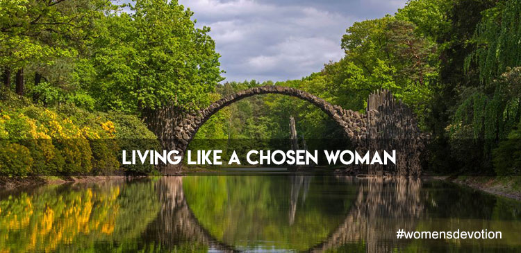 This personal chosen status means we enjoy the most intimate, privileged and joyful relationship with the One our hearts have been longing for all this time. This union with Jesus became possible because He rescued us from sin by dying for us. 